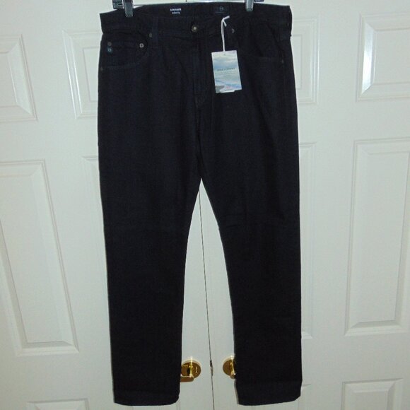 NEW AGADRIANO GOLDSCHMIEDGRADUATETAILORED LEG JEANS